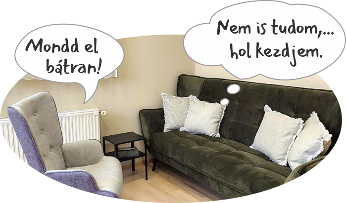 Pszichológus irodája